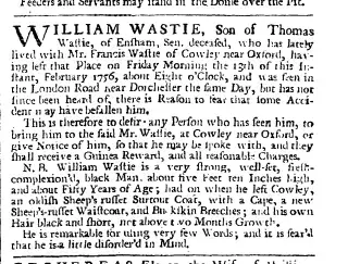 other Newspaper clipping from Feb 24, 1756 5976031