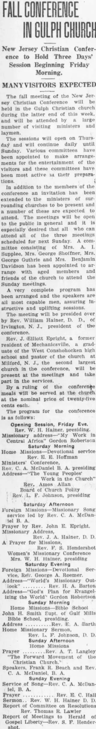 other Newspaper clipping from Oct 11, 1921 5976094