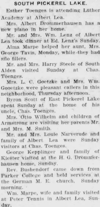 other Newspaper clipping from Sep 18, 1918 5976113