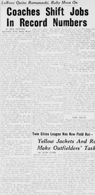 other Newspaper clipping from Jul 14, 1957 5976128