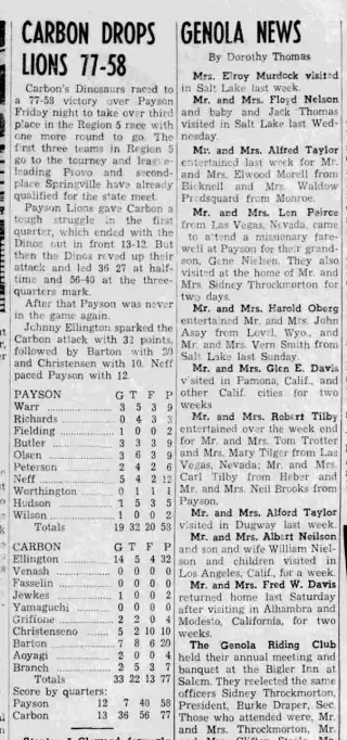 other Newspaper clipping from Mar 5, 1964 5976225