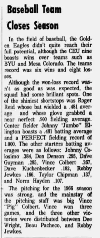 other Newspaper clipping from May 27, 1966 5976245