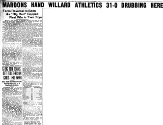 other Newspaper clipping from Oct 6, 1930 5976263