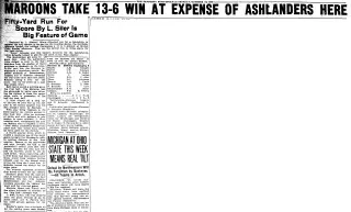 other Newspaper clipping from Oct 13, 1930 5976277