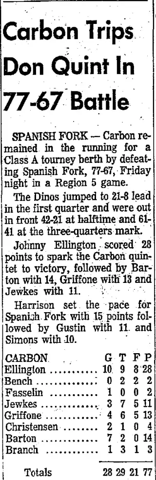 other Newspaper clipping from Feb 23, 1964 5976321