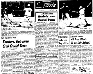 other Newspaper clipping from Aug 11, 1971 5976343