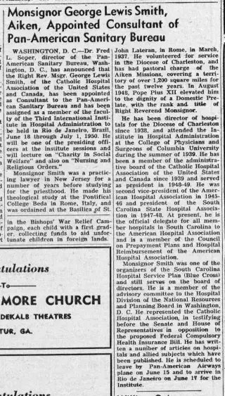 other Newspaper clipping from Mar 25, 1950 5976349