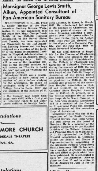 other Newspaper clipping from Mar 25, 1950 5976351