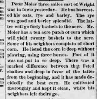 other Newspaper clipping from Aug 19, 1892 5976419