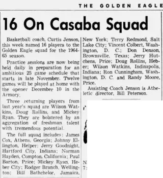 other Newspaper clipping from Oct 23, 1964 5976461