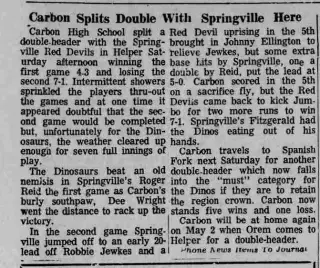 other Newspaper clipping from Apr 23, 1964 5976505