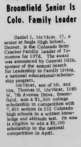 other Newspaper clipping from Apr 29, 1976 5976534