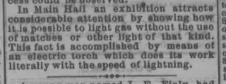 Entertainment Newspaper clipping from Sep 13, 1873 5976561
