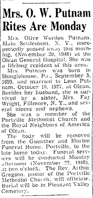 other Newspaper clipping from Nov 20, 1948 5976610