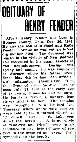 other Newspaper clipping from Aug 2, 1906 5976690