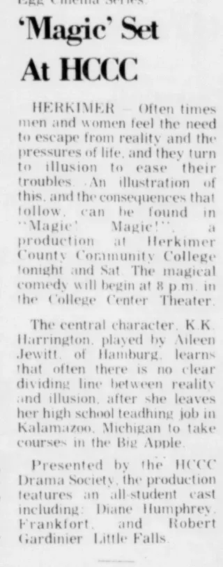 other Newspaper clipping from Nov 21, 1980 5976824