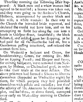 other Newspaper clipping from Feb 6, 1783 5976827