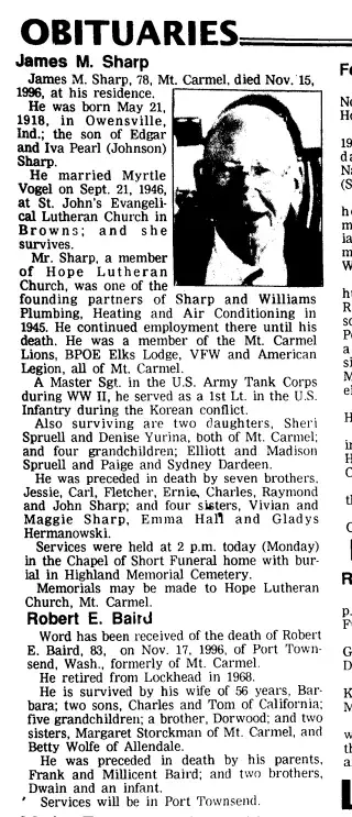other Newspaper clipping from Nov 18, 1996 5976831