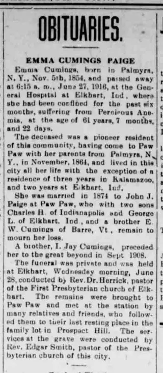 other Newspaper clipping from Jul 7, 1916 5976836