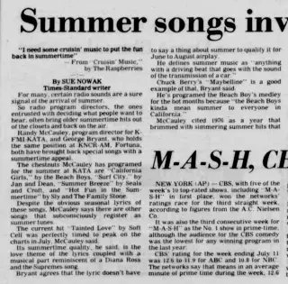 other Newspaper clipping from Jul 15, 1982 5976843