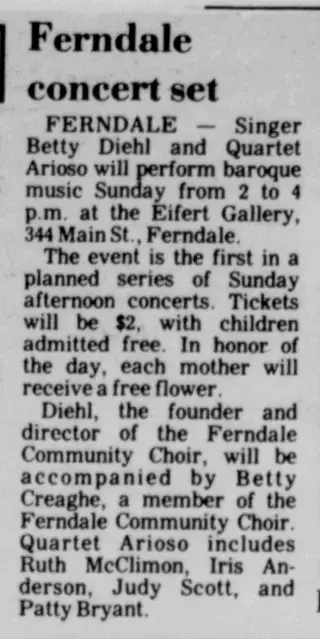 other Newspaper clipping from May 5, 1983 5976855