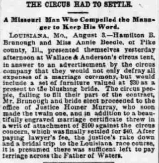other Newspaper clipping from Aug 4, 1890 5976888
