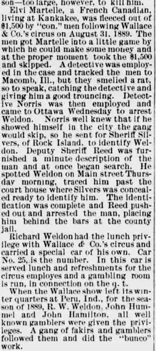 other Newspaper clipping from Jul 26, 1890 5976912