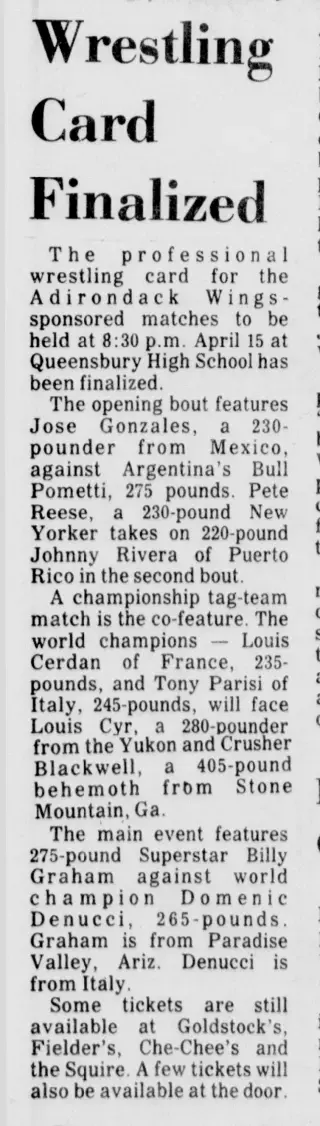 other Newspaper clipping from Apr 5, 1976 5977009