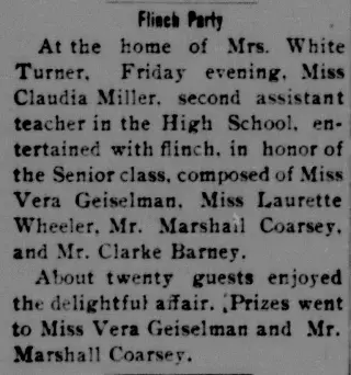 other Newspaper clipping from Dec 18, 1908 5977066