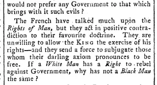 other Newspaper clipping from Nov 21, 1791 5977067
