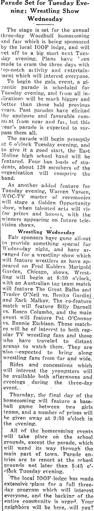 other Newspaper clipping from Jul 16, 1953 5977069
