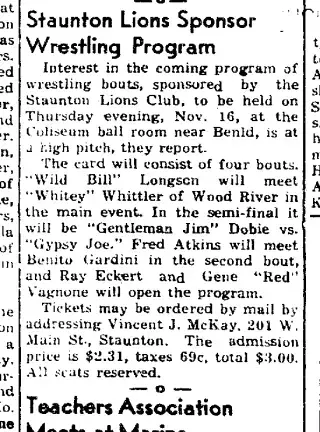 other Newspaper clipping from Nov 9, 1950 5977079