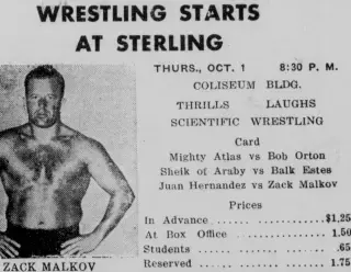 other Newspaper clipping from Oct 1, 1953 5977114