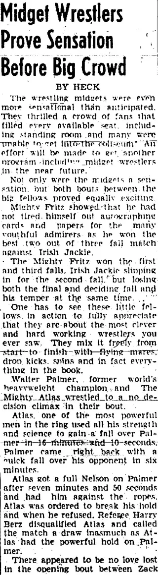other Newspaper clipping from Apr 27, 1951 5977247
