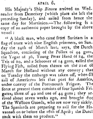 other Newspaper clipping from Jun 25, 1799 5977273