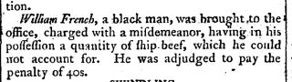 other Newspaper clipping from Mar 6, 1801 5977291