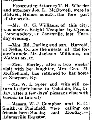 other Newspaper clipping from Jul 21, 1899 5977323