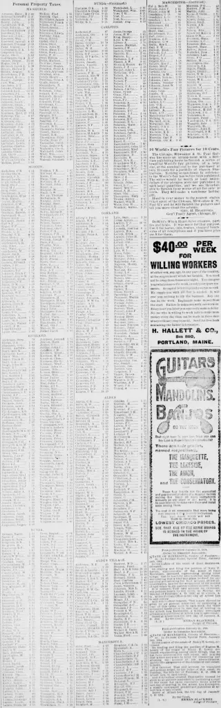 other Newspaper clipping from Feb 1, 1894 5977388