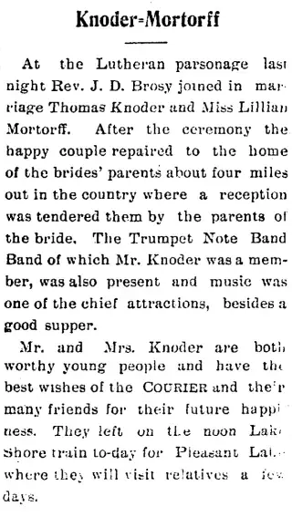 other Newspaper clipping from Mar 4, 1897 5977533