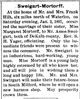other Newspaper clipping from Jan 7, 1897 5977535