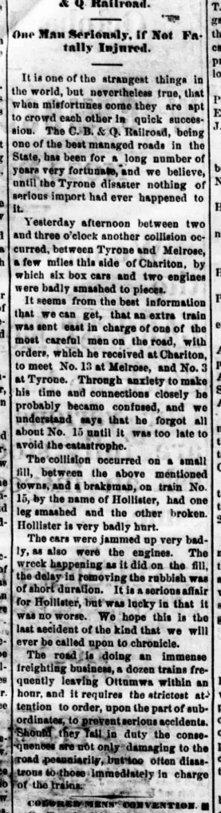 other Newspaper clipping from Nov 3, 1875 5977549