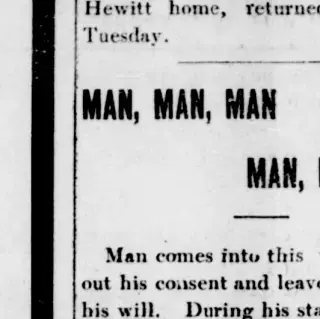 other Newspaper clipping from Jul 20, 1911 5977727