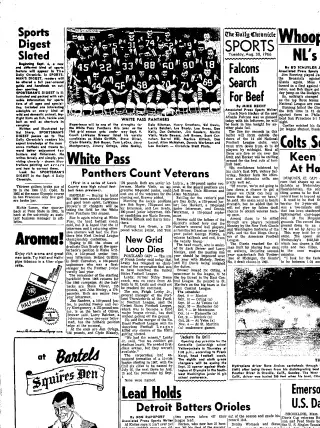 other Newspaper clipping from Aug 30, 1966 5977733