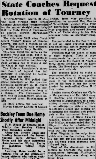 other Newspaper clipping from Mar 23, 1952 5977944
