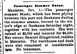 other Newspaper clipping from Oct 6, 1899 5977961