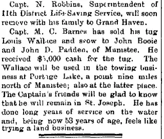 other Newspaper clipping from May 24, 1884 5977993