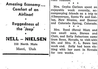 other Newspaper clipping from Aug 28, 1953 5978003