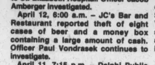 other Newspaper clipping from Apr 18, 2001 5978025
