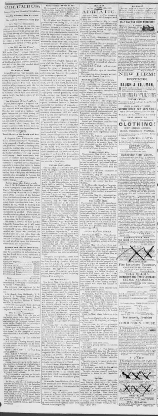other Newspaper clipping from May 21, 1860 5978087