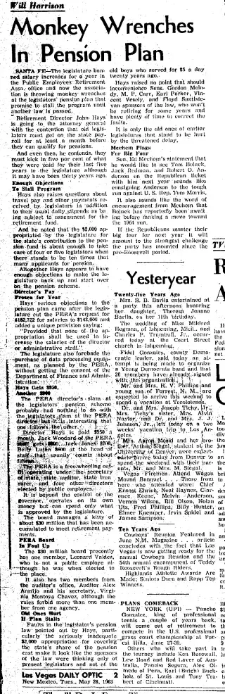 other Newspaper clipping from May 28, 1963 5978140
